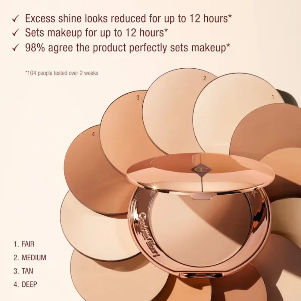 Charlotte Tilbury  Airbrush Flawless Finish Refillable Blurring & Setting Powder